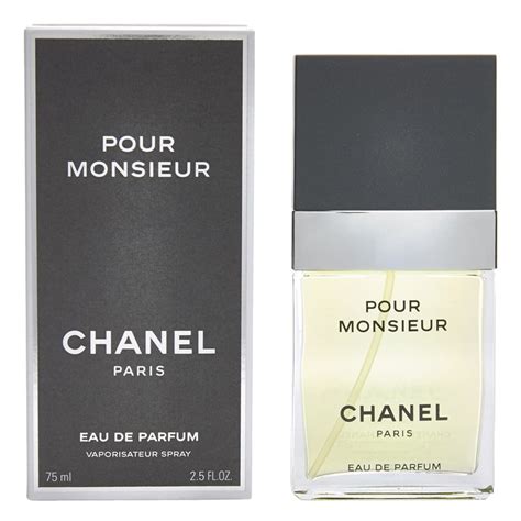 chanel pour monsieur concentré 75ml|Chanel pour monsieur price.